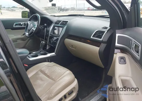 2011 Ford Explorer Limited from USA, damaged, VIN 1FMHK7F81BGA63486